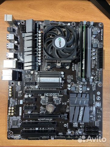 Материнская плата gigabyte GA-970A-DS3P Desktop 97 купить в ...