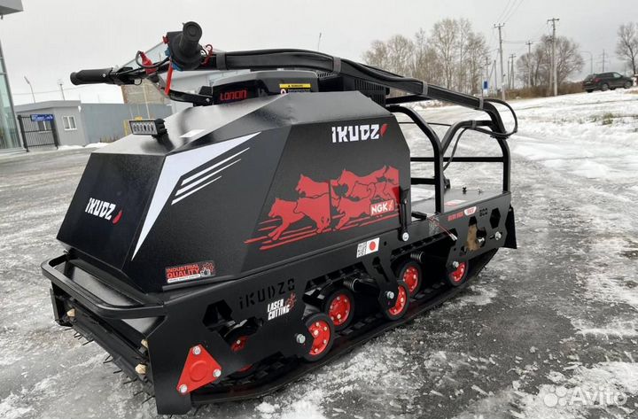 Мотобуксировщик Ikudzo EKR - 15