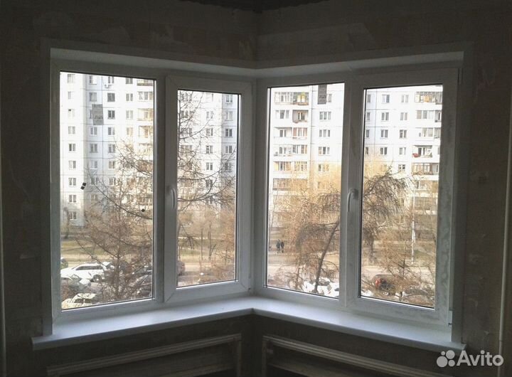 Пластиковые окна / Окна пвх / Евро окна под ключ