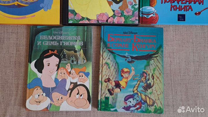 Детские книги дисней (disney)