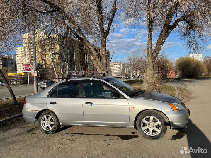 Honda Civic Ferio 1.5 AT, 2001, 290 000 км