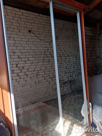 Шкаф купе с зеркалом бу