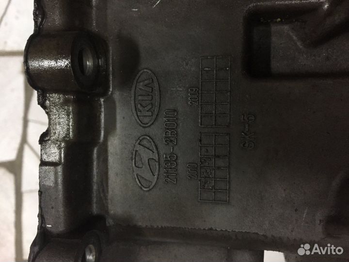 Поддон масляный Hyundai Solaris 2 1.4/1.6