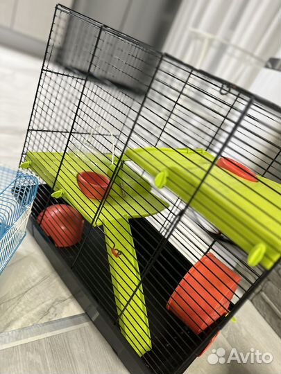 Клетка для грызунов большая