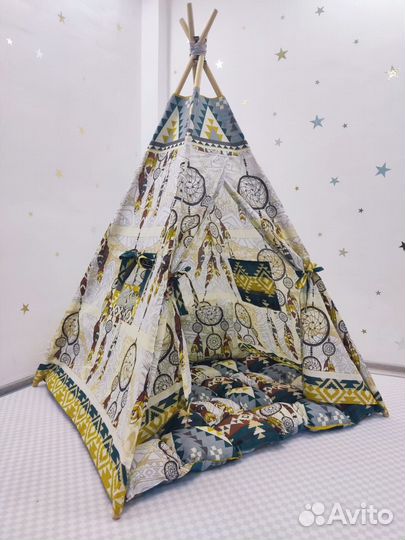 Вигвам детский / Палатка / шатер домик, новый