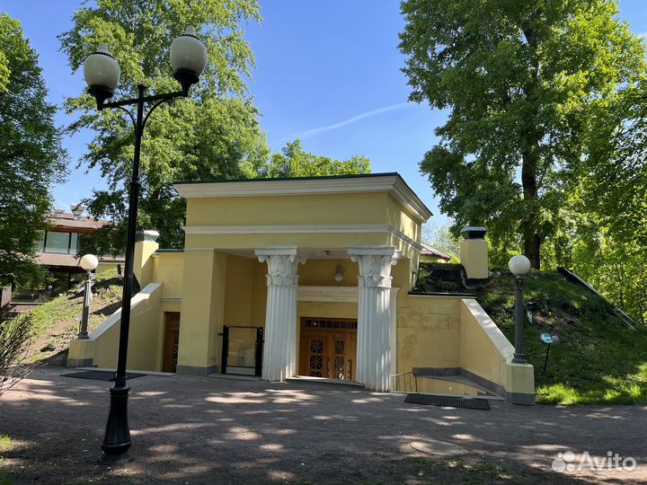 Экскурсия: Парк Горького. Фабрика счастливых людей