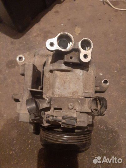 Компрессор кондиционера subaru impreza gh