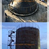 Вертикальный Резервуар для Битума / рвс-1000 м3, Ярославль