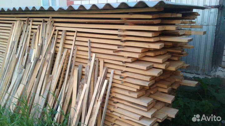 Доска обрезная сухая