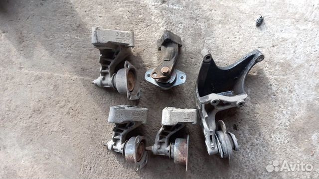 Кронштейн подушка двигателя МКПП Fiat Albea