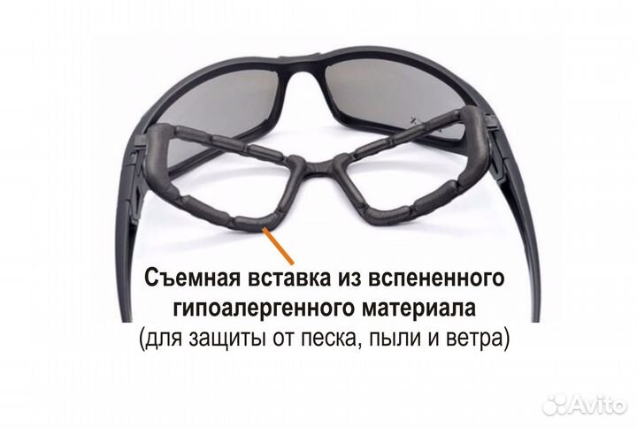 Солнцезащитные очки на все случаи жизни