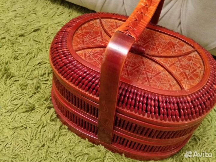 Шкатулка для бижутерии или рукоделия