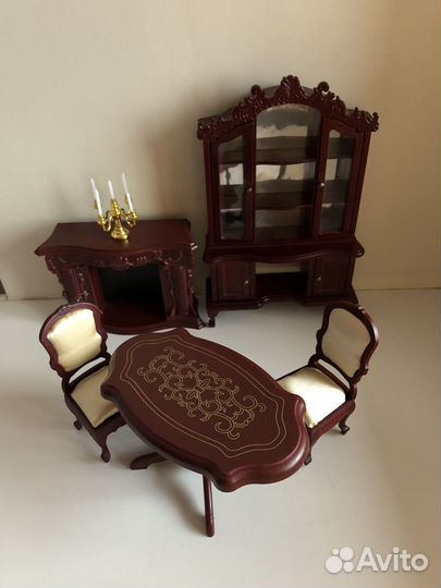 Мебель Дом мечты деагостини