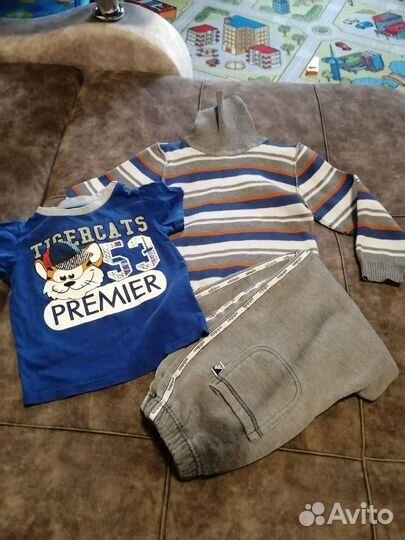 Пакет вещей на мальчика с 8мес, с 1года и выше