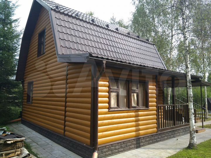 Дача 67 м² на участке 7 сот.