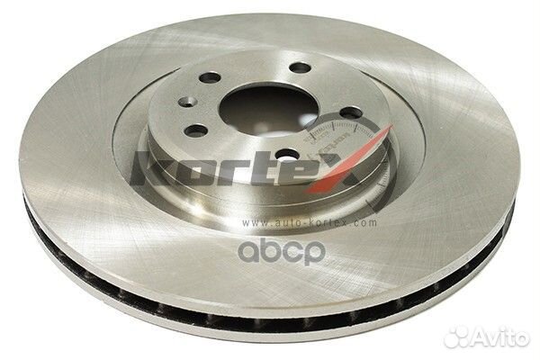 Диск торм. audi A4Q5 08- перед.вент.(d345mm) KD