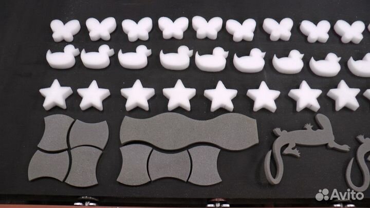 Станок для резки поролона, минплиты и др