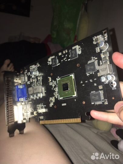 Видеокарта gt 440