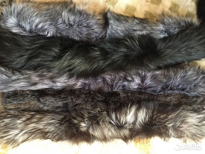 Меховой воротник