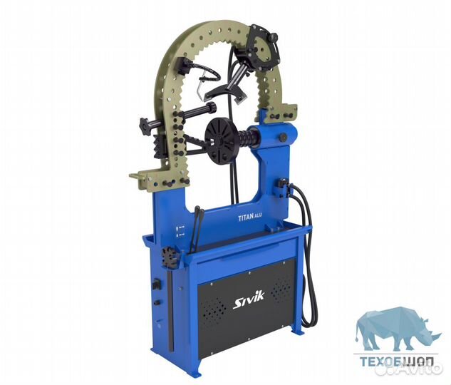 Станки для правки литых дисков Сивик