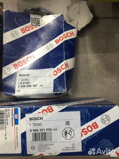 Лямбда зонды Bosch