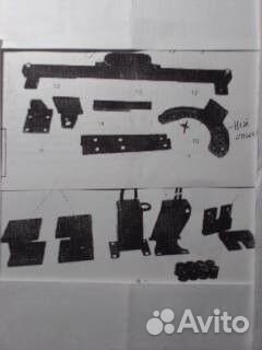 Ямз-крепление на камаз