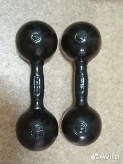 Гантели по 4 кг; 5 кг; 6 кг; 8кг;10кг, 12 кг;16 кг