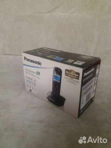 Panasonic радиотелефон Panasonic KX-TG2511