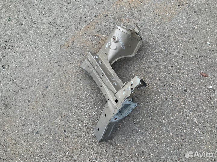 Лонжерон передний левый Nissan Note E11