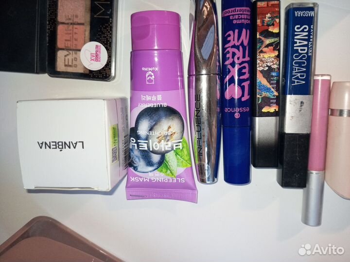 Большой пакет косметики