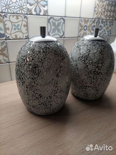 2 подвесных светильника