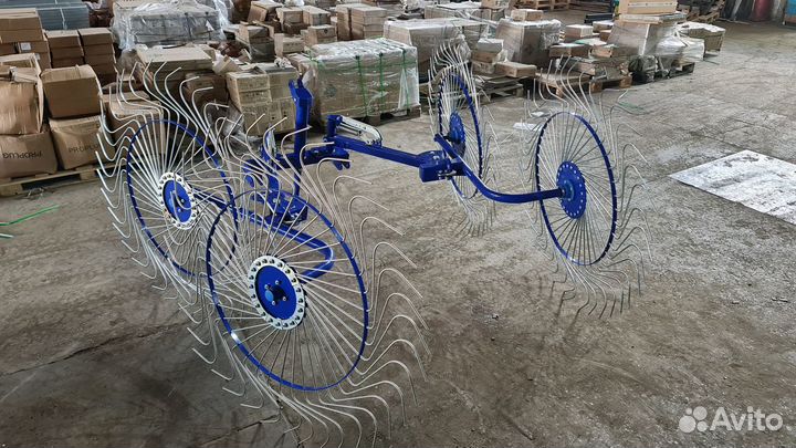 Грабли ВАШ ТРАКТОР ГВВ-4, 2023