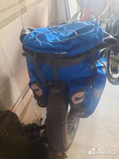 Велорюкзак Снаряжение мираж 45