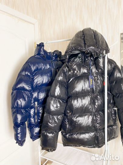 Пуховик Polo Ralph Lauren glossen down jacket