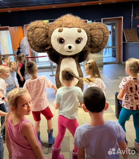 Анимационный костюм Чебурашка 2 М