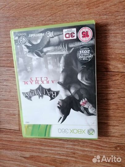 Batmen xbox 360