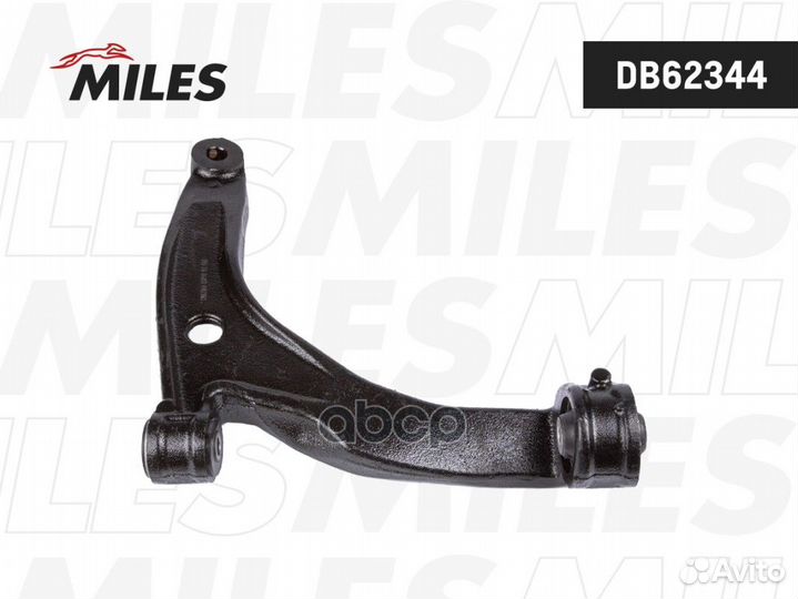 Рычаг передней подвески левый VW Т5 (lemforder