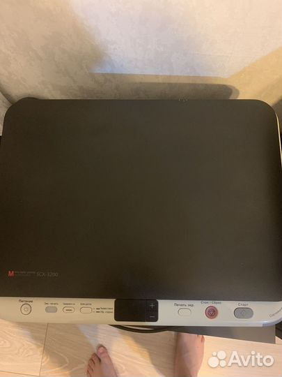 Принтер мфу samsung scx-3200