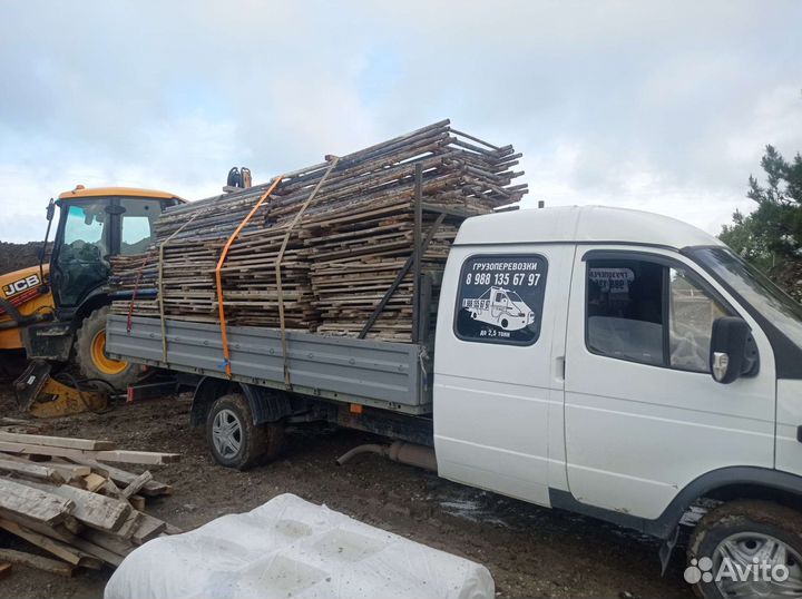 Грузоперевозки газель 6 метров открытый борт