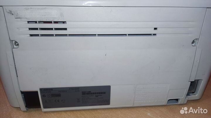 Принтер лазерный Canon LBP 3010 бу