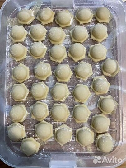 Пельмени домашние