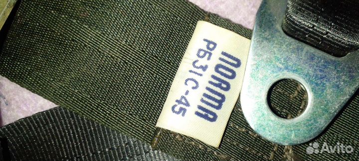 Ремни безопасности норма