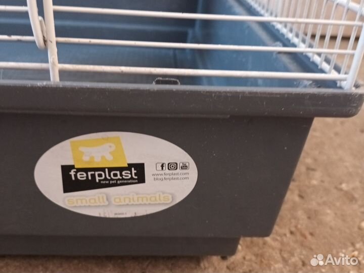 Клетка для грызунов ferplast