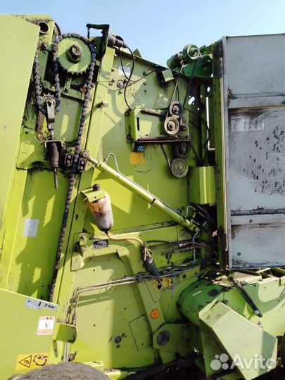 Пресс-подборщик Claas Rollant 66, 2001