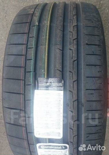 Continental ContiSportContact 6 315/40 R21