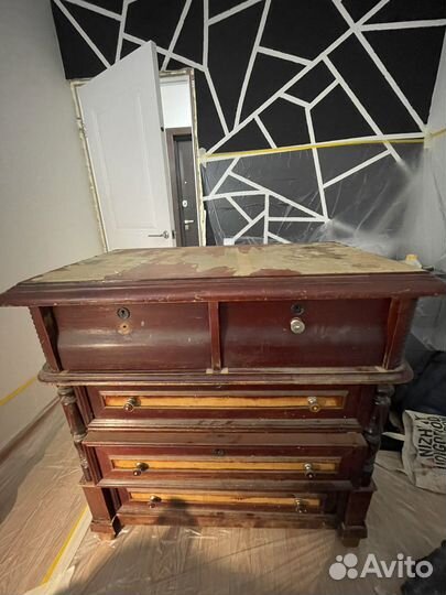 Реставрация мебели,дверей и т.п