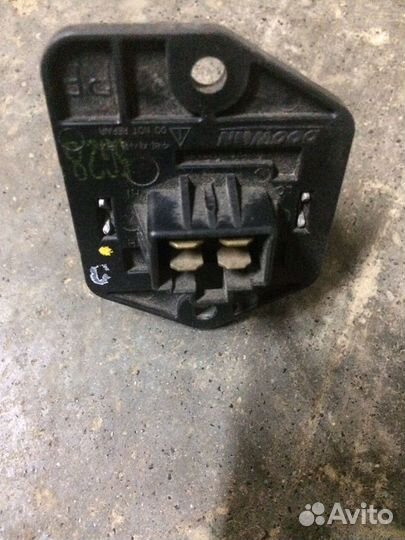 Резистор отопителя Kia Rio Hyundai Solaris