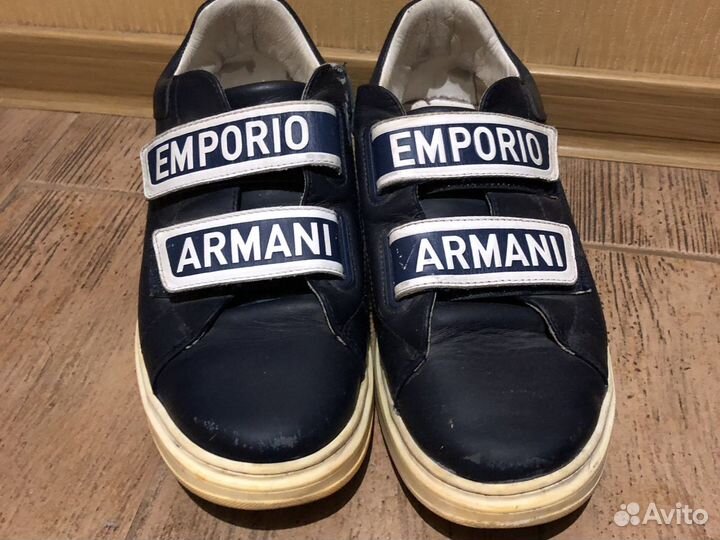 Кроссовки Armani