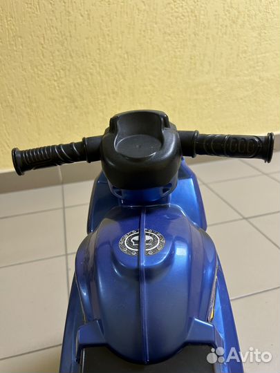 Детский мотоцикл каталка