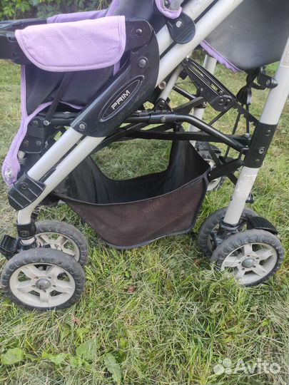 Прогулочная коляска трость бу